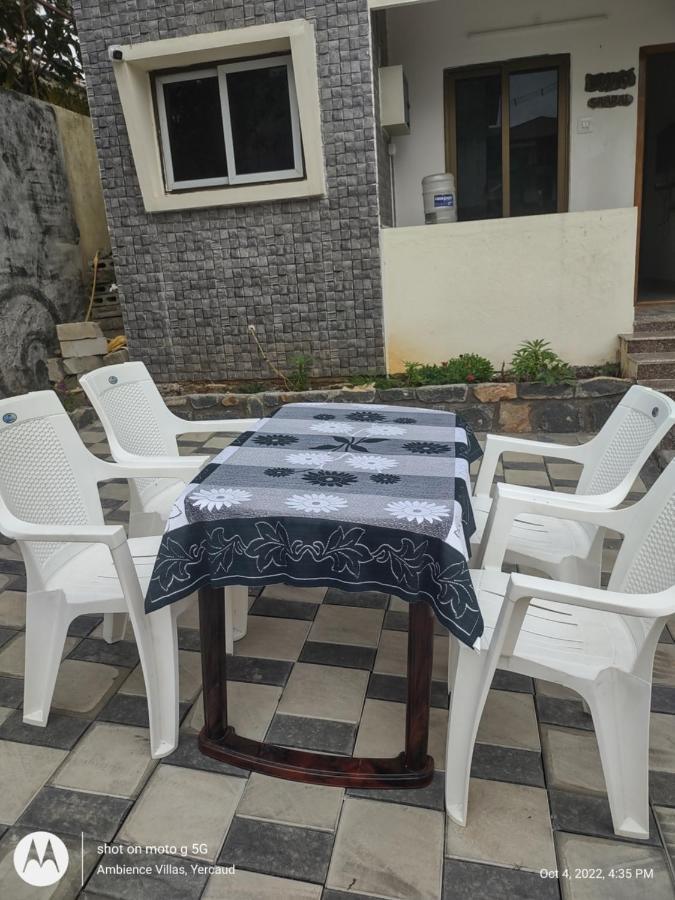 Ambience Villas Yercaud Exteriér fotografie