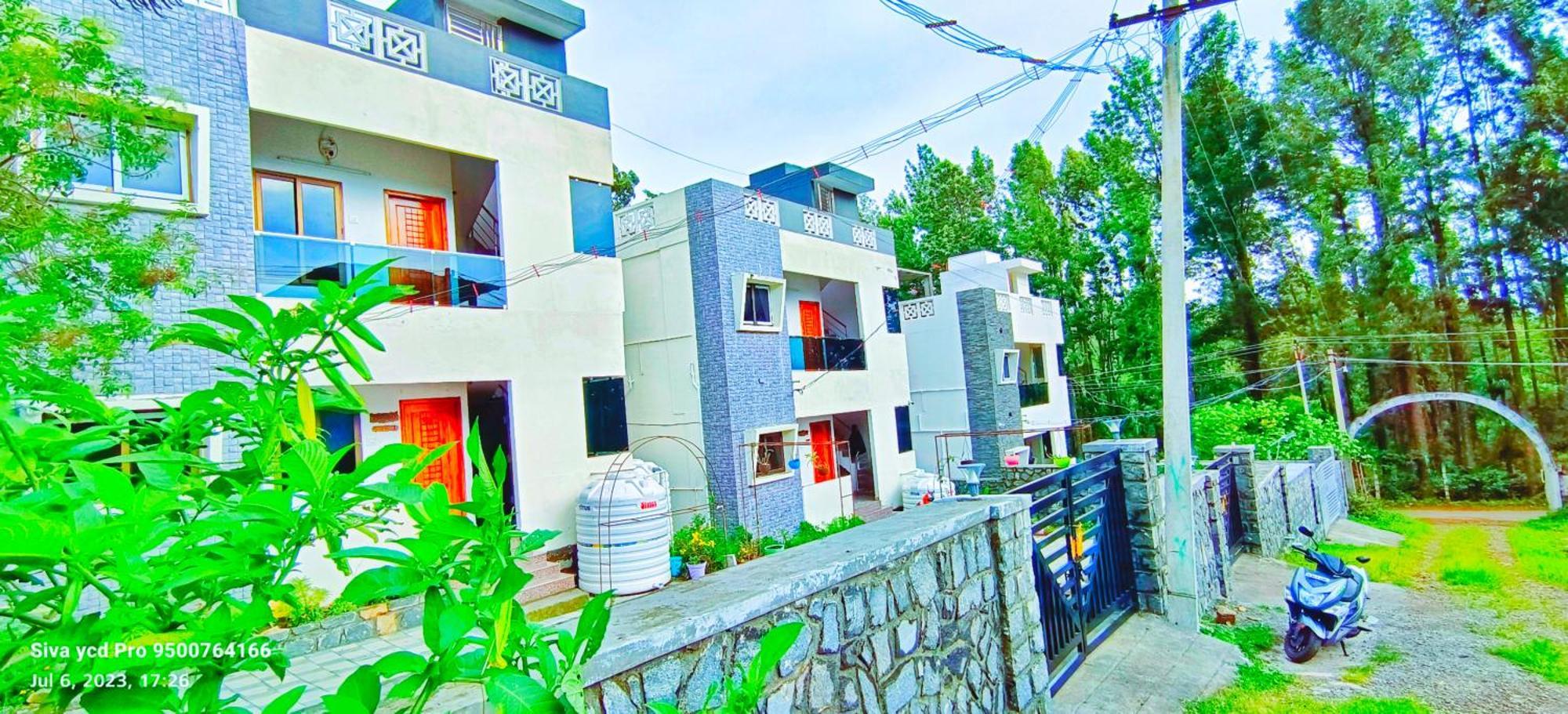 Ambience Villas Yercaud Pokoj fotografie